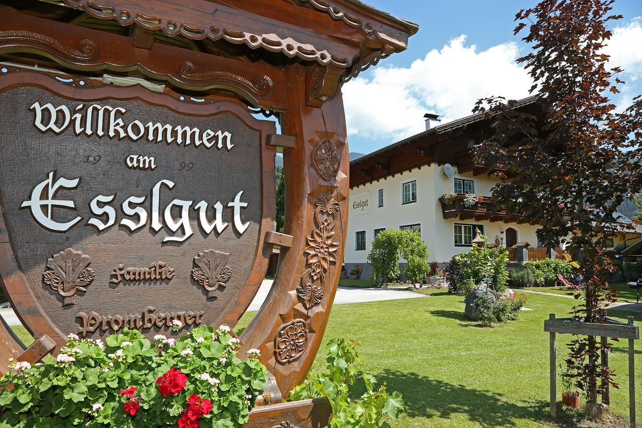 Appartments Am Esslgut Haus Exterior foto